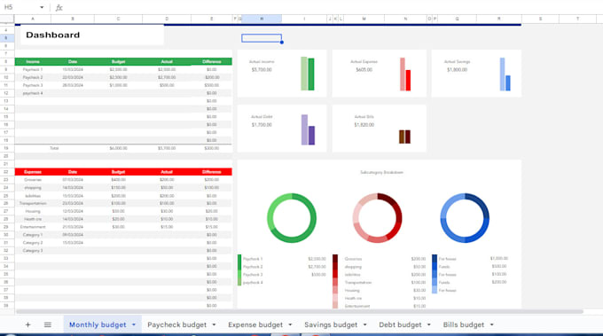 do custom excel spreadsheet,googlesheets,macros and template