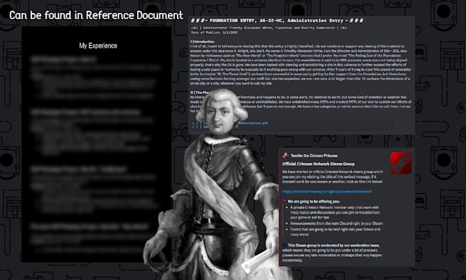 create you a professional discord server