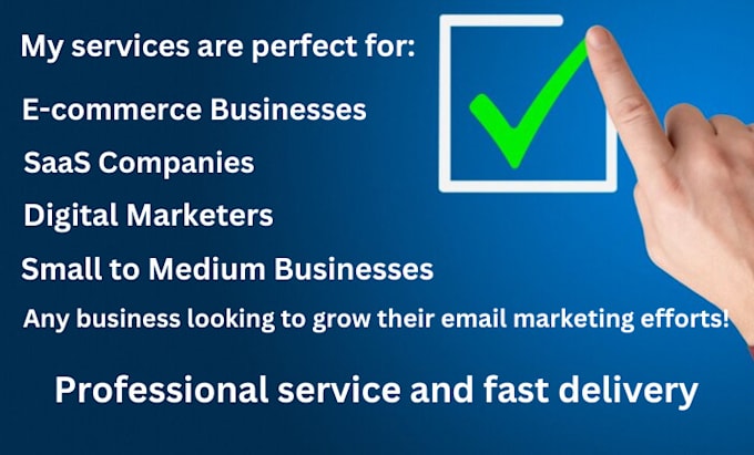 craft engaging email copy and sequences or drip campaigns for yo