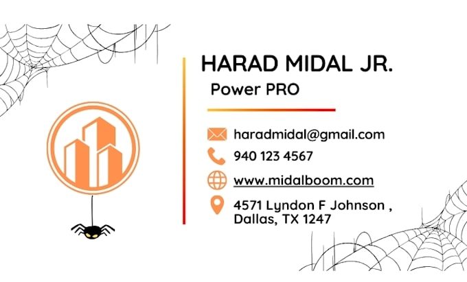 create a email signature and animated