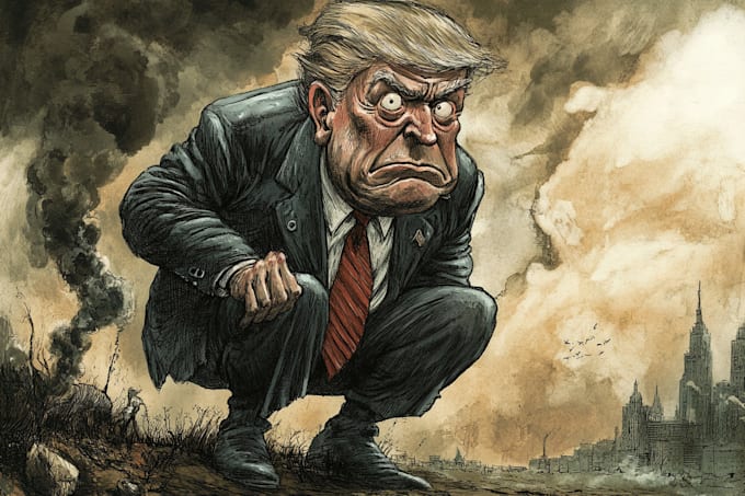 draw your political or editorial cartoon idea