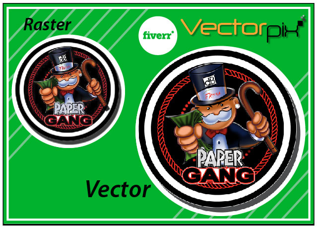 convert your any logo into vector format ASAP