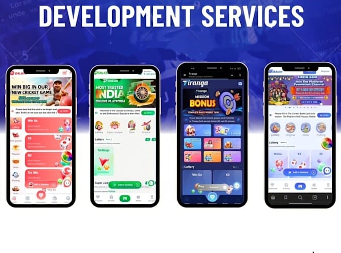 develop tiranga, 91 club, big daddy wingo, daman, aviator crash game development