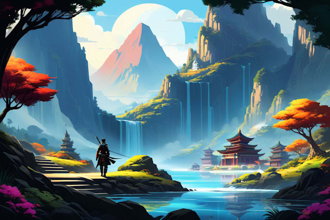 do illustration or concept art