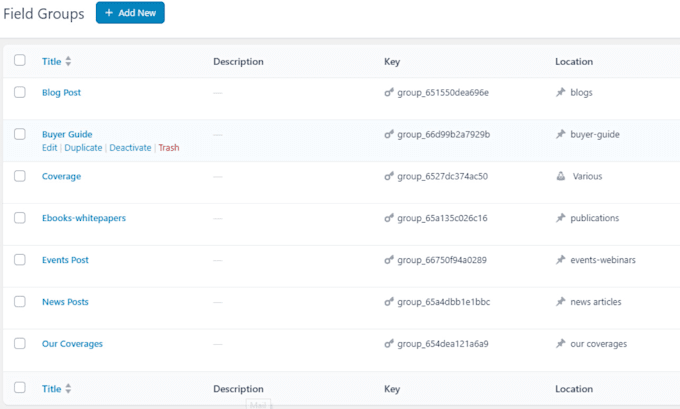be expert custom post type and acf development for your wordpress site