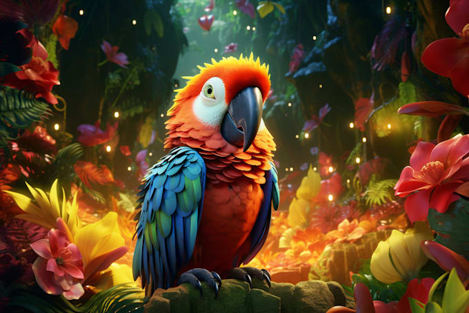 create a custom ai art using midjourney ai