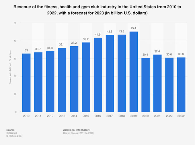 provide premium statista market report and charts