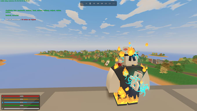 create a custom unturned server for you