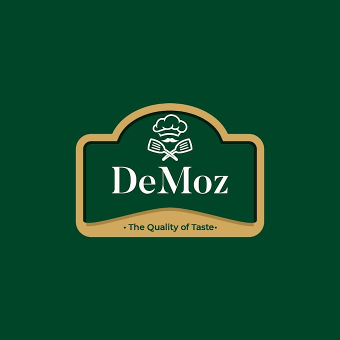 do creative modern logo design for your brand