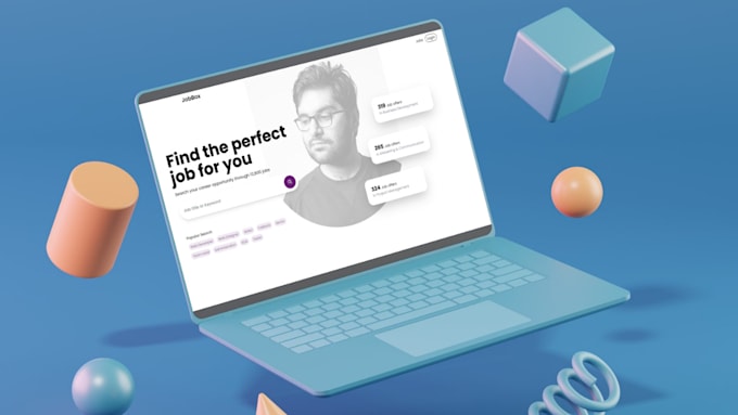 convert PSD to responsive HTML with clean, optimized code