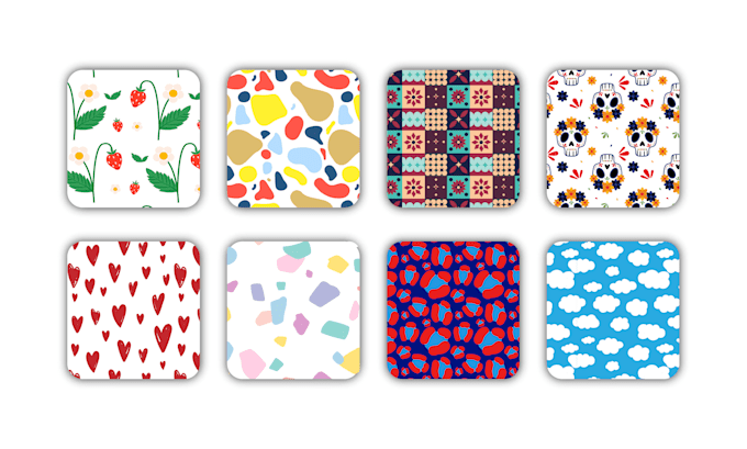 design pattern, textile print