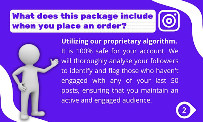 remove ghost followers and analysis bot account on instagram