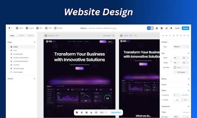 framer tutorial teach framer edit framer template fix framer cms fix webflow cms