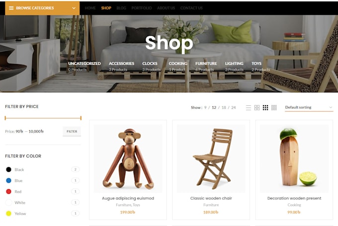 do elementor design or redesign for your website or specific sections