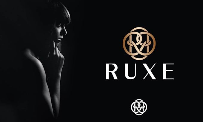 do highly modern minimalist and luxury business logo design