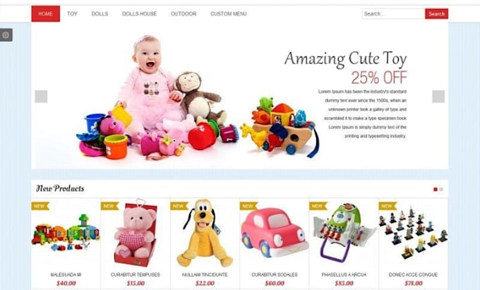 design profitable kids wear shopify baby wears store kids wear website