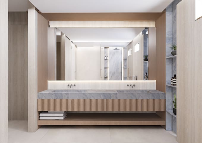 do photorealistic interior render