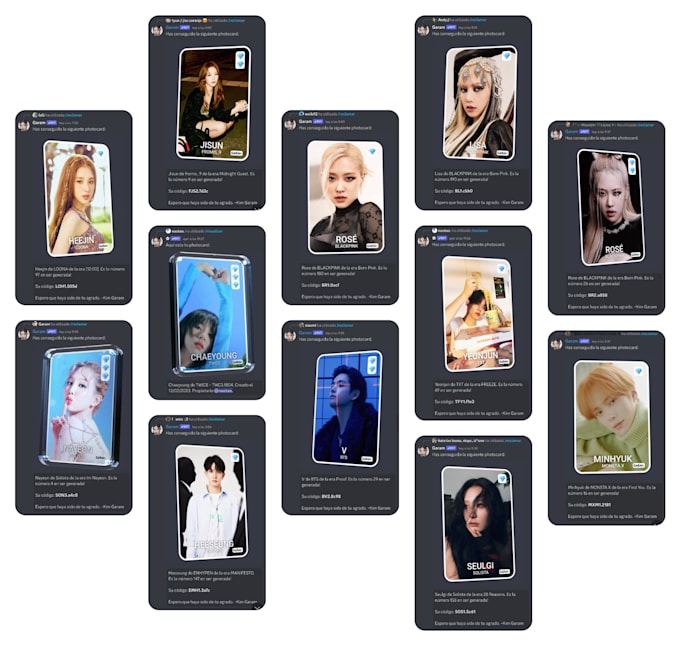 create your custom photocard kpop discord bot
