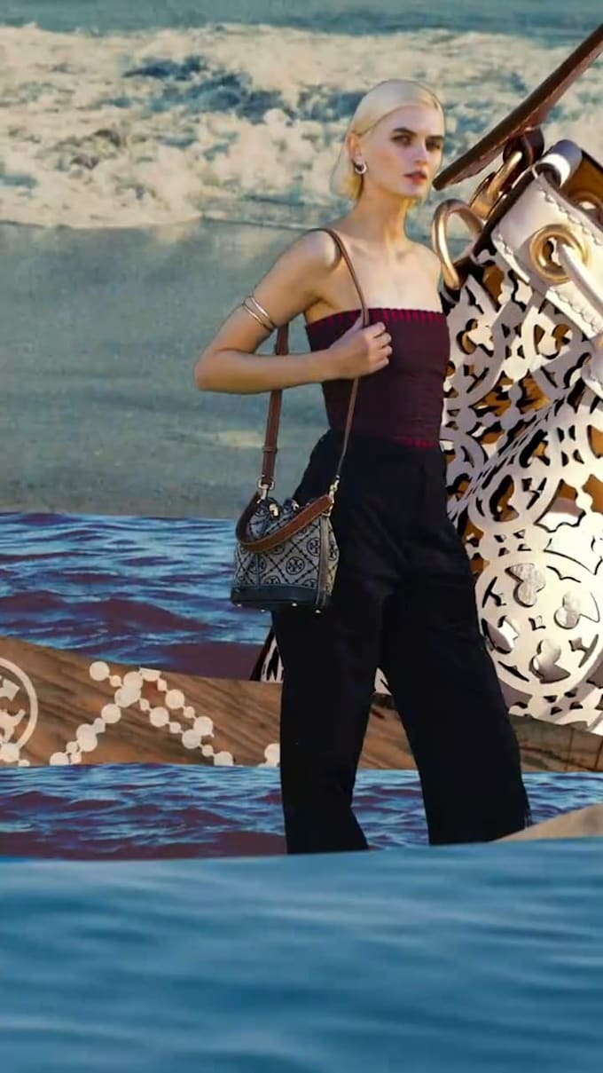 create a paper collage animation video mixed media animation bag animation