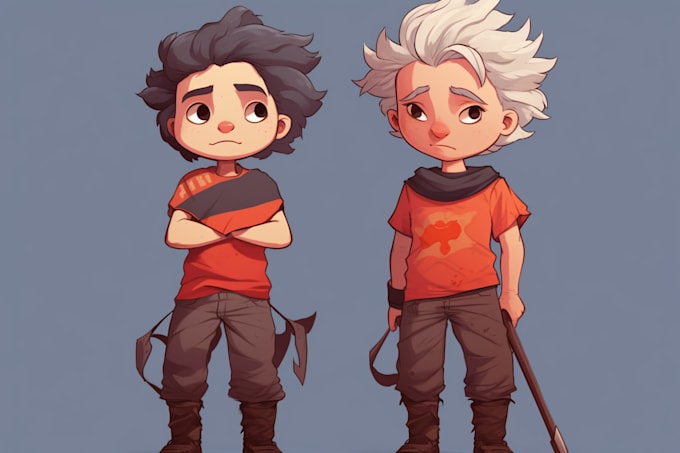 draw cartoon avatar, cartoon character