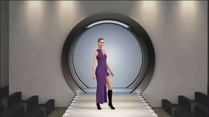 do stunning 3d garment animation, 3d clothe design, 3d cgi product animation