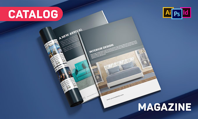 do modern product catalogs, magazines, and lookbooks on adobe indesign