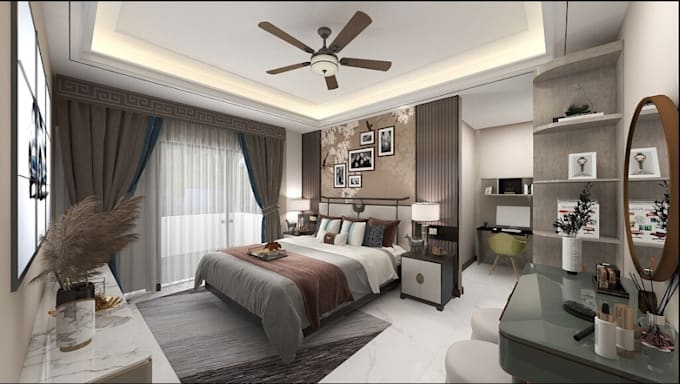 architecture visualization home exterior andinterior design realistic rendering