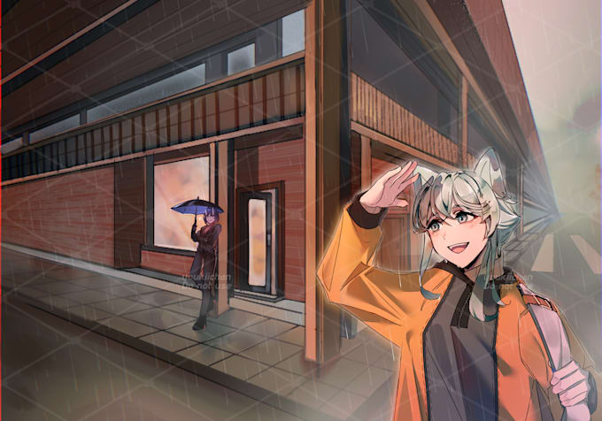 drawing your character in anime style