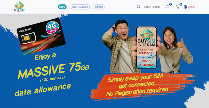Create a custom website with modern platforms by Taitran920 | Fiverr