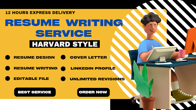 write harvard cv and executive resume