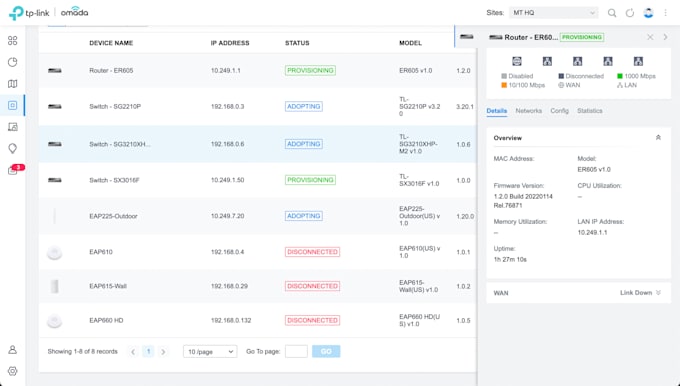 configure your tplink omada controller with advanced features