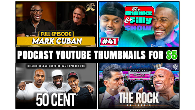 design custom podcast thumbnails that boost your visibility