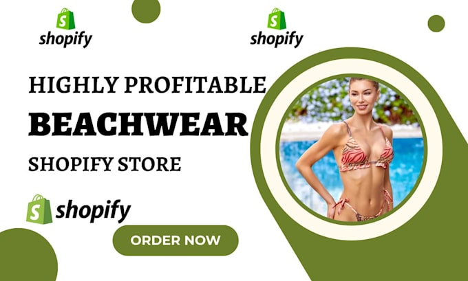 design beachwear shopify bikini store swimwear store swimsuit streetwear website