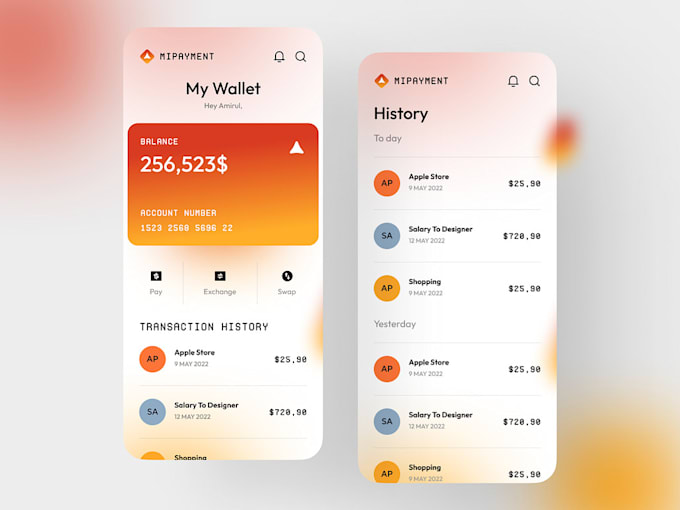build a remittance app, bill payment app, nfc payment app, online payment app