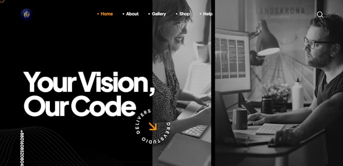 design and develop full wordpress website