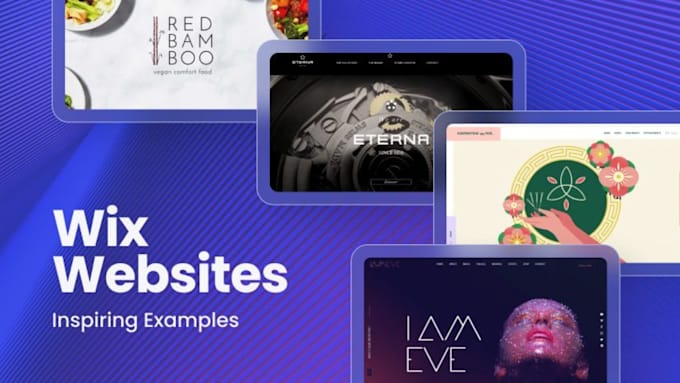 design stunning parallax website with animation scrolling effect in wix, webflow