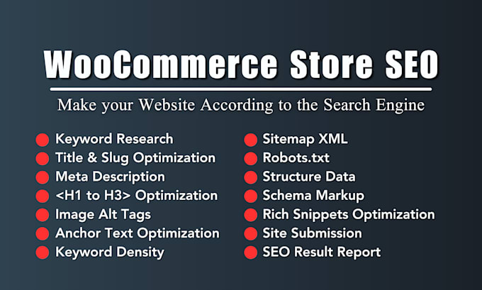 do advanced SEO optimization for wordpress woocommerce stores
