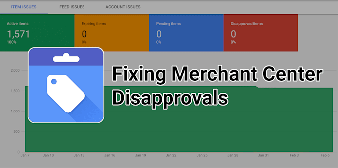 fix misrepresentation google merchant center suspension