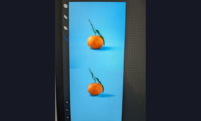 create a customized digital sketch, illustration
