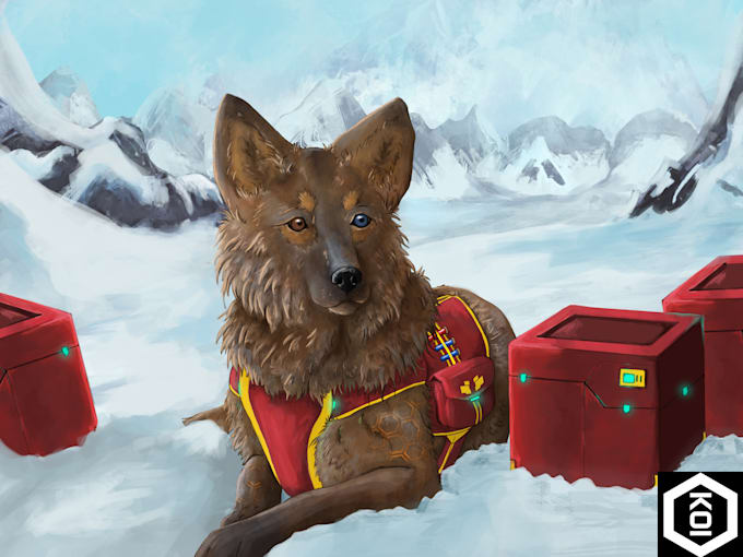 create animal and creature illustrations