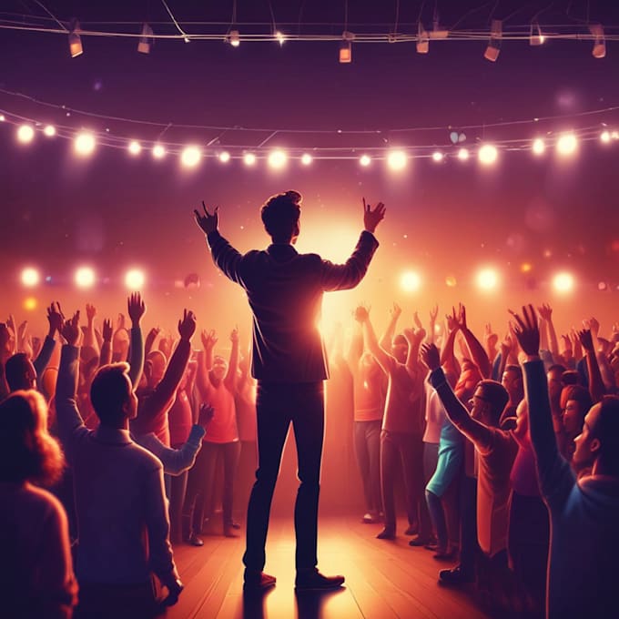 write speeches and make spokespersons video