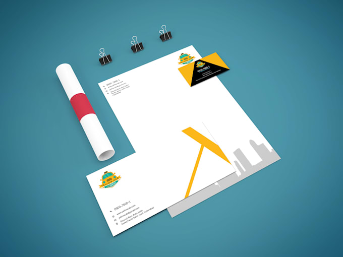 create business logo and full branding