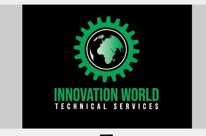 design world class technical service logo