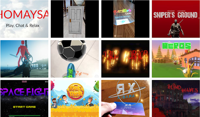 provide game and VR development and design consultation