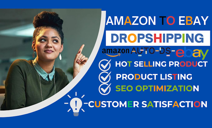 setup amazon to ebay shopify dropshipping walmart product listing fix auto ds