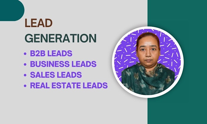provide business and b2b leads for lead generation