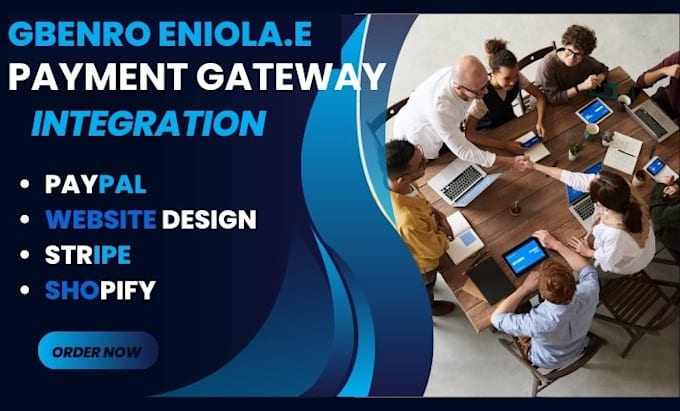 incorporate a gateway for payments into the website