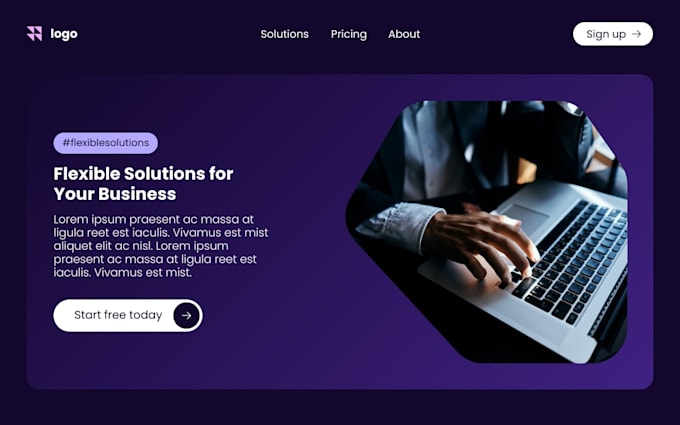 design or redesign your website using webflow