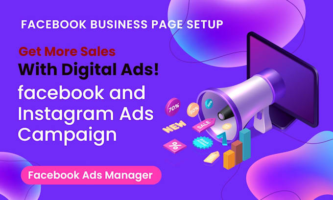 setup and manage facebook meta ads and instagram ads