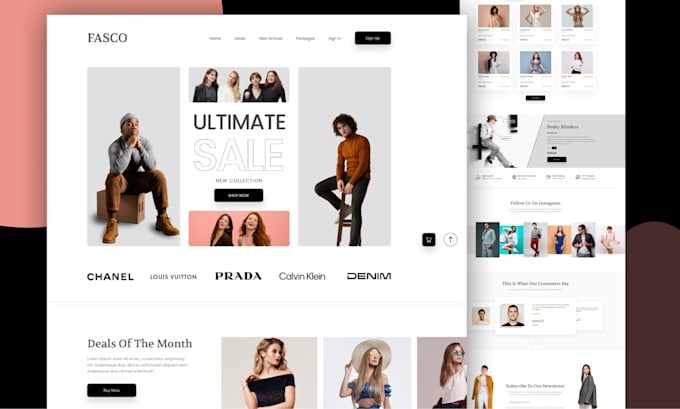 do wordpress ecommerce website, checkout pages or figma to wordpress